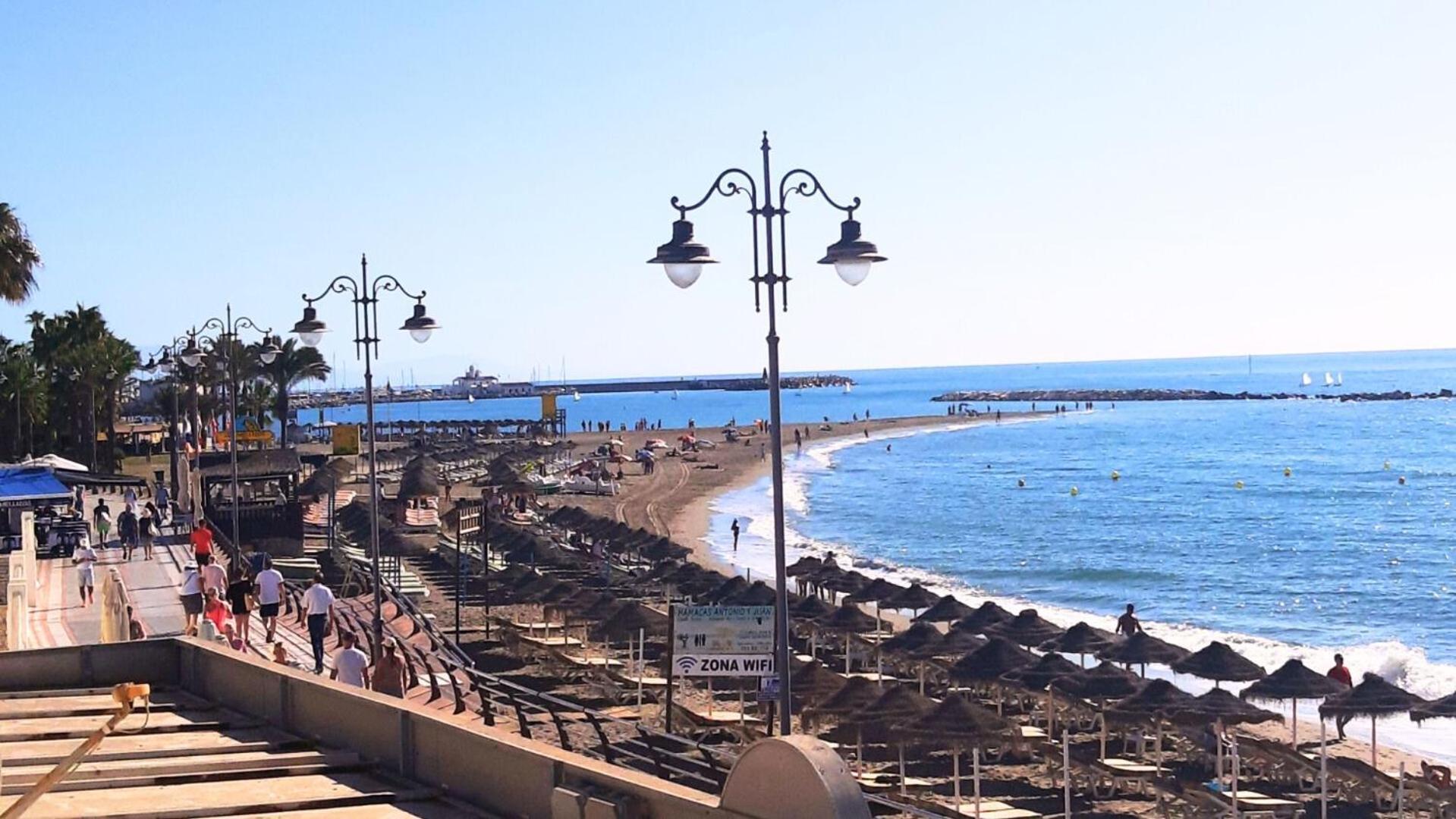 Minerva Paradise Benalmádena Extérieur photo